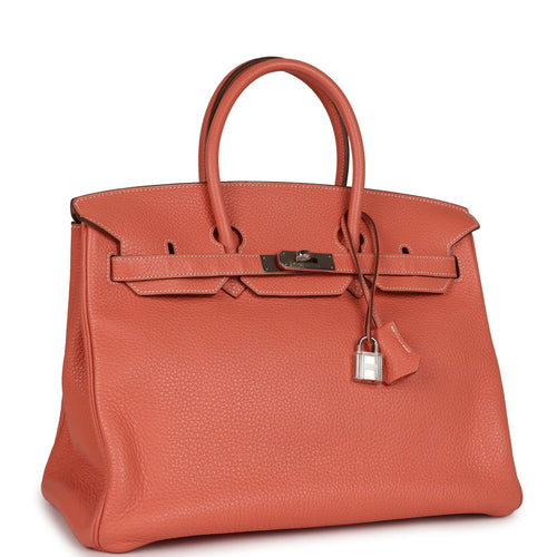 Sold at Auction: Hermes Kelly 35 bag, Togo leather, Chocolate Brown colour