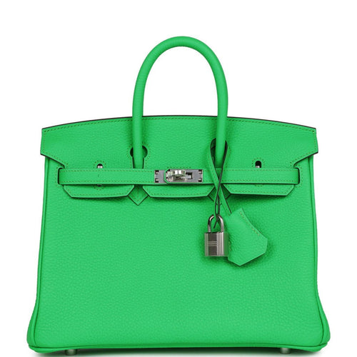 Hermès Hac A Dos Pm Backpack In Vert Comics Togo With Palladium Hardware in  Green