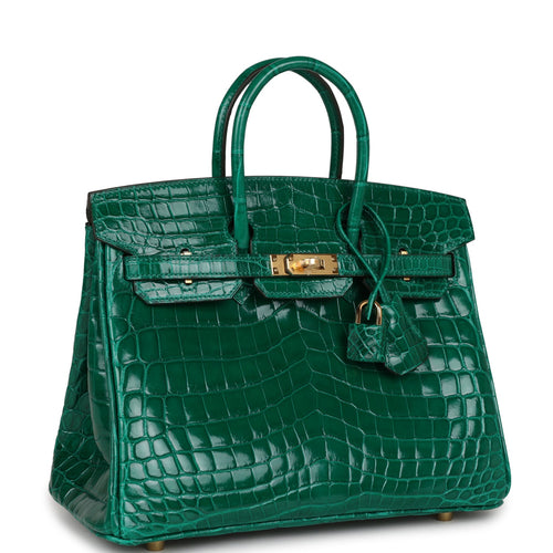 Hermès Birkin 40 Crocodile Niloticus Bag