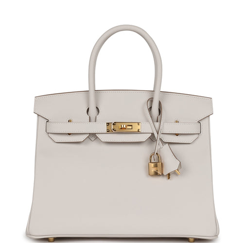 Hermes Birkin 30 Gold Epsom Gold Hardware - Vendome Monte Carlo