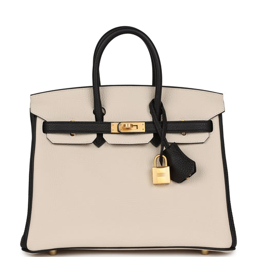 Hermès - Authenticated Birkin 25 Handbag - Leather Grey Plain for Women, Never Worn
