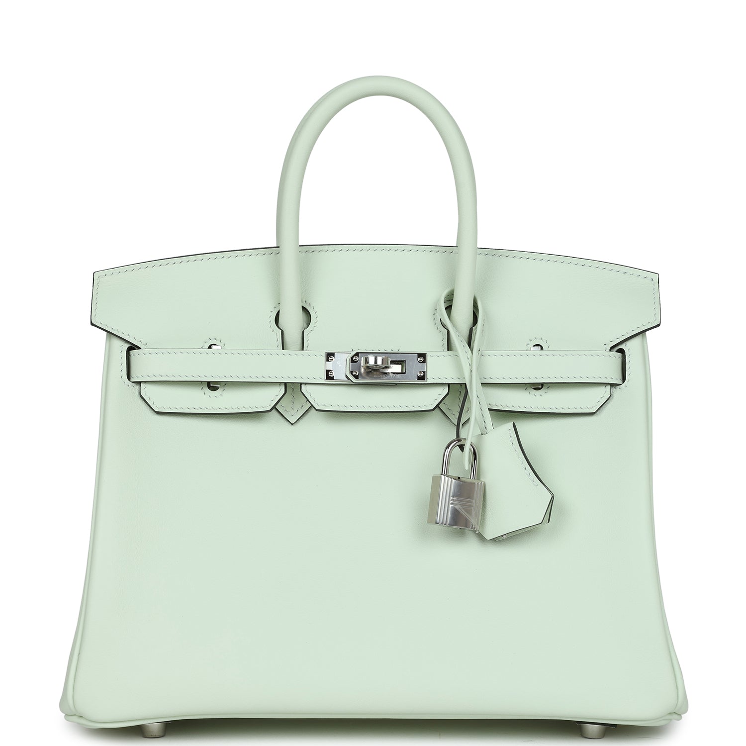 Hermes Birkin 25 Vert Fizz Swift Palladium Hardware