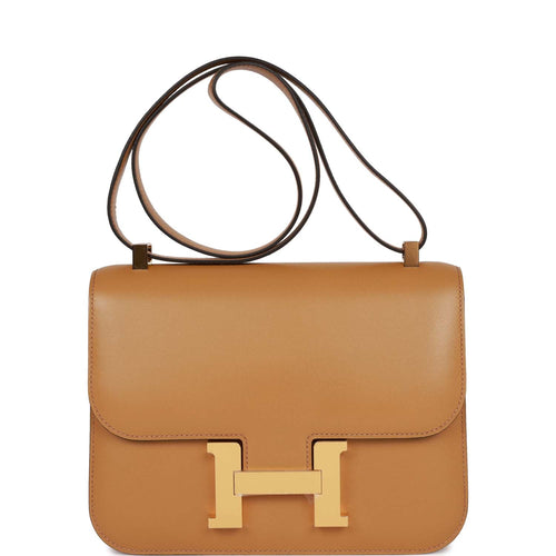 Hermes Constance 24 Epsom Rose Gold HW Etain - NOBLEMARS