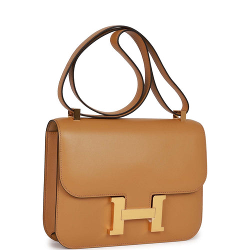 Hermès Black Constance 23cm of Box Leather with Palladium Hardware, Handbags and Accessories Online, 2019