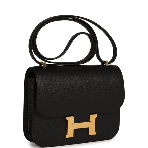 Hermès Constance PM 24cm Veau Epsom Etoupe 18 Gold Hardware