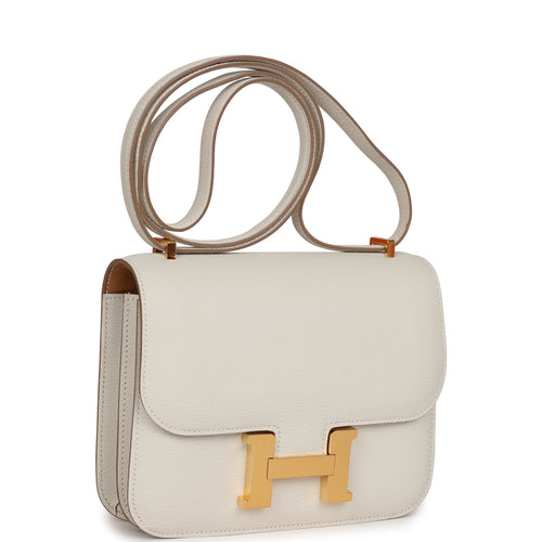 Hermes Constance 1-18 Rouge Venitien Epsom Gold Hardware