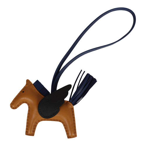 Hermes Pegasus Rodeo Bag Charm PM Sesame, Nata, and Noir Lambskin – Madison  Avenue Couture