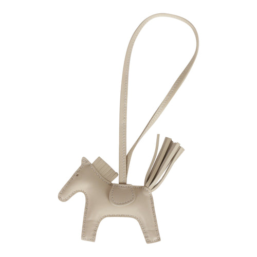 Hermes Rose Azalee Grigri Horse Rodeo Charm GM – Madison Avenue