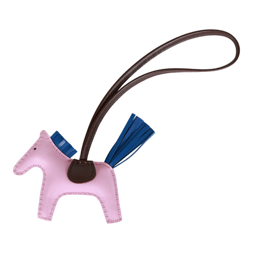Hermes Rodeo Pegasus Leather Flying Horse Bag Charm at 1stDibs