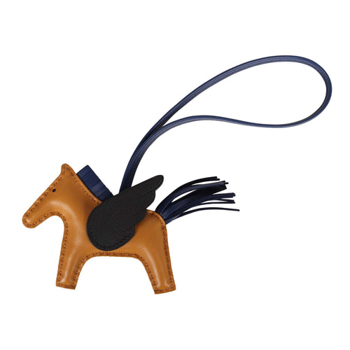 Hermes Pegasus Rodeo Bag Charm PM Sesame, Nata, and Noir Lambskin – Madison  Avenue Couture