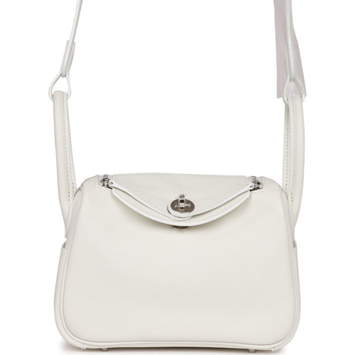 HERMES Swift Mini Lindy 20 White 1247810