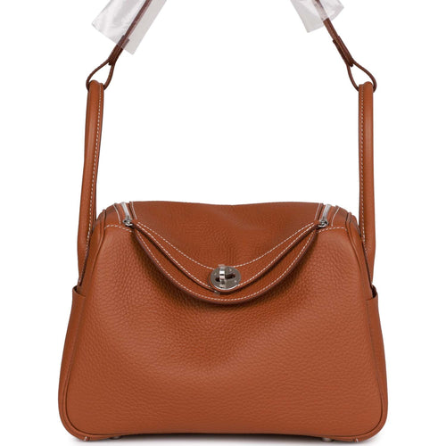 Hermes Nata I2 Clemence Mini Lindy Handbag Bag