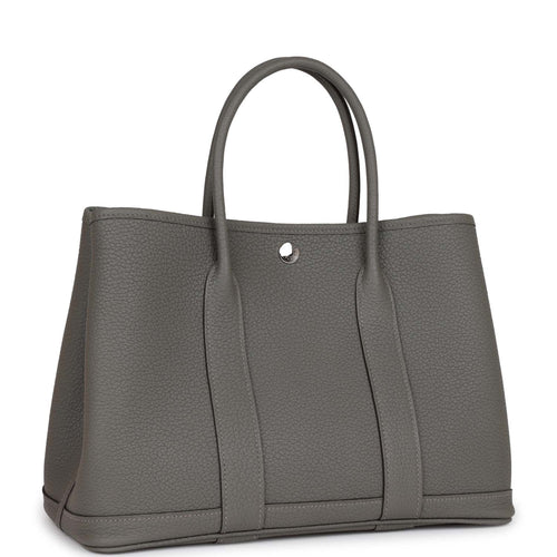 Hermès Garden Party 30 Black Canvas and Leather (Rodeo Sold Separately –  Luxury GoRound