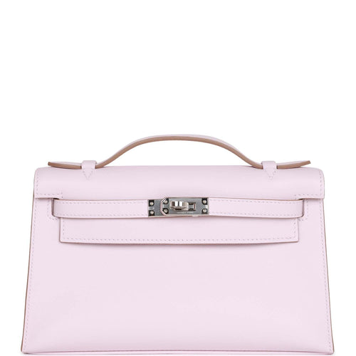 Lucille Mini Pink Ostrich – etoile totes