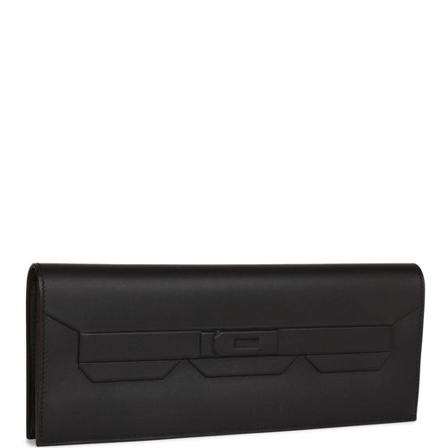 Hermes Jige Elan Touch Black Swift and Ombre Lizard – Madison Avenue Couture