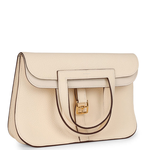 HERMES Swift In-The-Loop Belt Bag Etoupe 949878