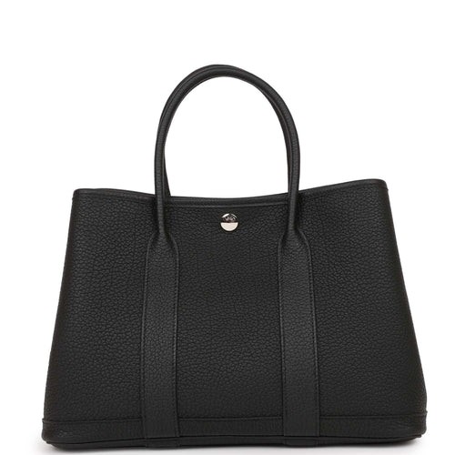 Hermes Negonda Leather Garden Party 36 Tote (SHF-blhJks) – LuxeDH