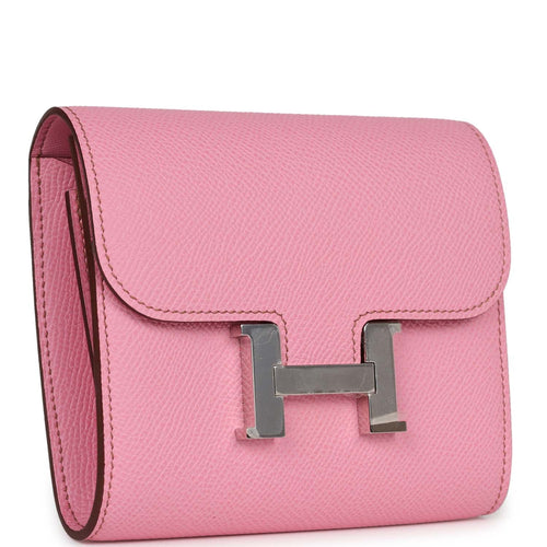 Shop HERMES CONSTANCE Constance compact wallet (H071047CD73) by  BeParisienne