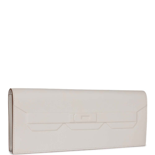 Hermès Kelly Shadow Evercalf Clutch