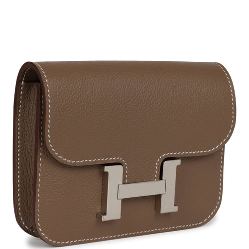 Hermes Constance Slim Wallet