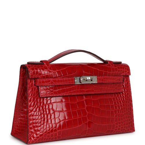 HERMES Swift Kelly Pochette Clutch Nata 869080