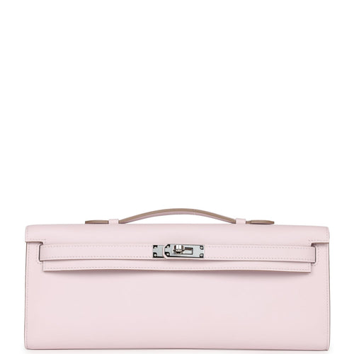 Hermes Kelly Danse Rose Azalee Swfit Palladium Hardware – Madison