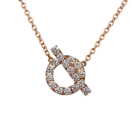 Hermès Finesse Necklace Rose Gold – Coco Approved Studio