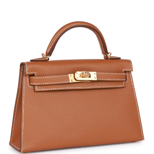 Hermes Kelly Sellier 20 Craie Epsom Gold Hardware – Madison Avenue