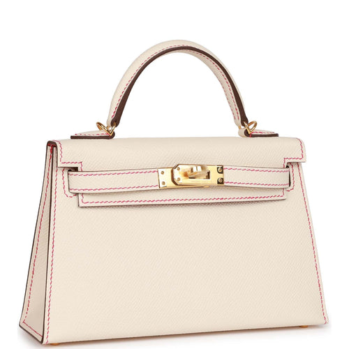 Hermes Kelly Sellier 20 Nata Epsom Gold Hardware – Madison Avenue Couture