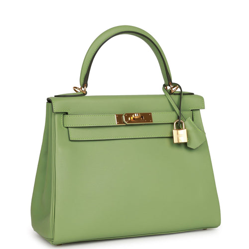 Hermès Birkin 35 Vert Olive Matte Alligator Bag