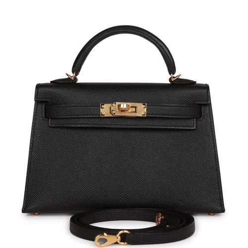 Hermes Kelly Sellier 32 Craie Epsom Gold Hardware – Madison Avenue Couture