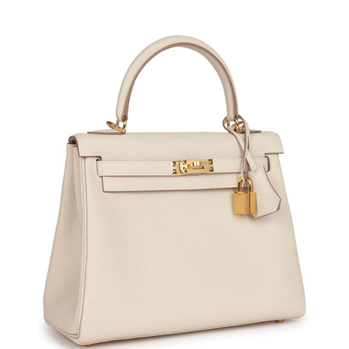 Hermes Kelly Retourne 25 Himalaya Niloticus Crocodile Palladium Hardwa –  Madison Avenue Couture