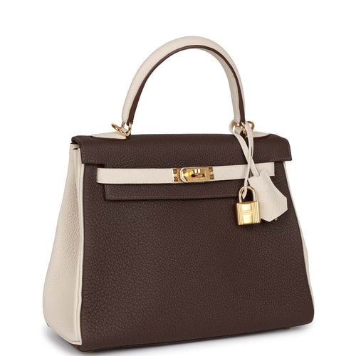 Hermès Etoupe Togo Retourne Kelly 25 Gold Hardware, 2022 Available