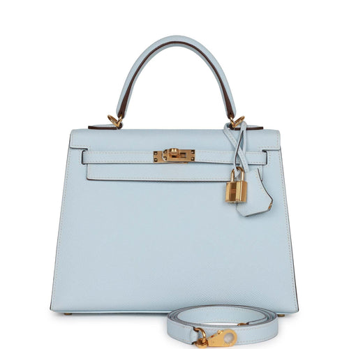 Brand new Hermes Kelly 28 Blue Nuit Togo GHW Sold – Ruelamode