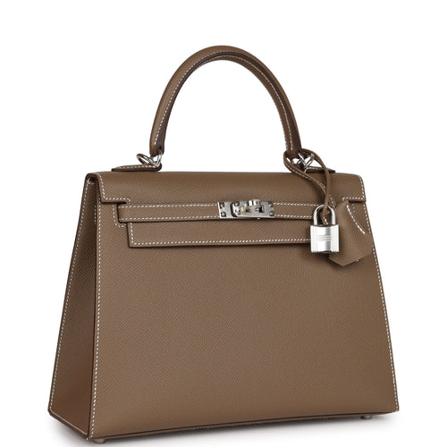 Hermès Kelly 25 Epsom Mauve Pâle