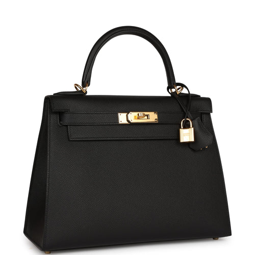 Hermes Kelly Sellier 28 Gold Madame Gold Hardware