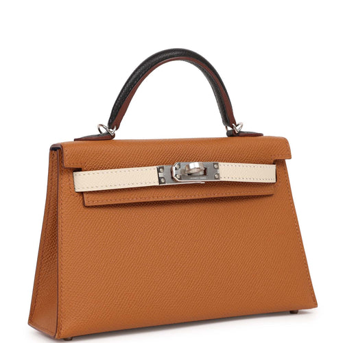 Hermes Special Order (HSS) Kelly Sellier 20 Craie and Black Epsom Pall –  Madison Avenue Couture