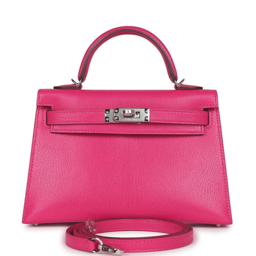 Kelly Pochette Swift Rose Azalee