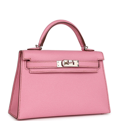 Hermès Kelly 28 Sellier Rouge Vif Ostrich with Palladium Hardware - 20