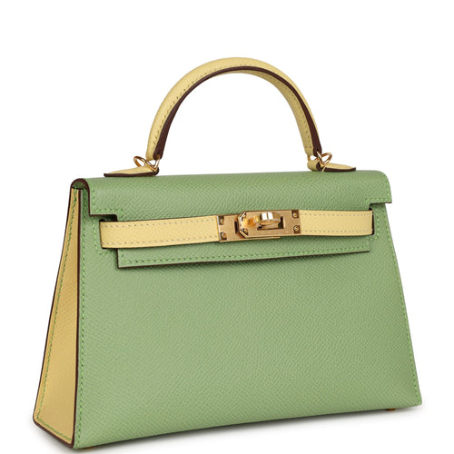 Hermès Evercolor Kelly Danse Bag - Neutrals Handle Bags, Handbags -  HER398888