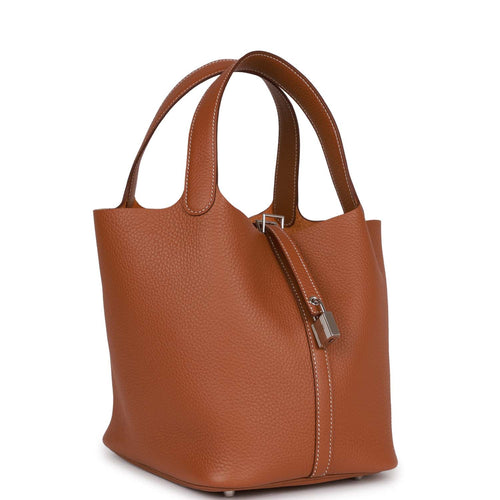 Hermes Gold Picotin Lock 22 Bag – The Closet