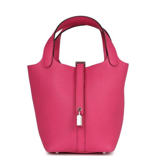 hermes picotin 18 pink