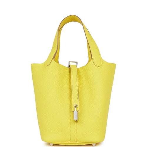 Bag Lust: My eye is on the adorable little Hermes Picotin bucket tote - My  Women Stuff