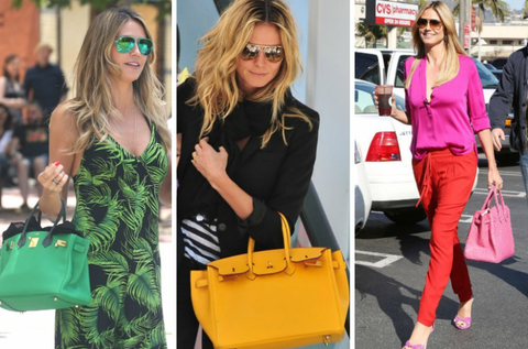 The Best Celebrity Birkin Bags – Madison Avenue Couture