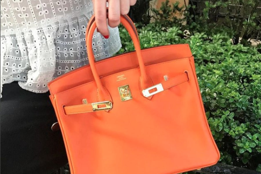 The History of Hermès Orange | Madison Avenue Couture