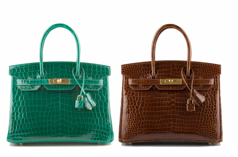 Hermès Exotic Skin Bags