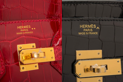 2️⃣ How to spot a FAKE Hermes Crocodile Alligator the EASIEST