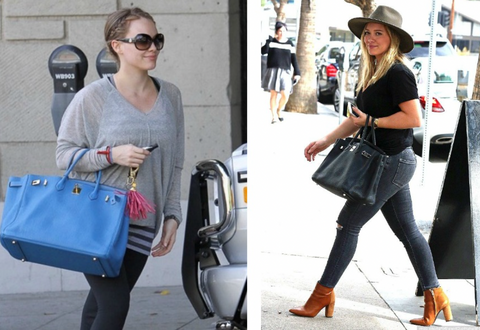 Celebrities SPOTTED with Birkin Bags 👀 #luxury #fashion #birkinbag 