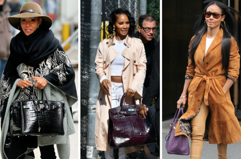 Celebrities Who Love Birkin Bags — Pics – Hollywood Life