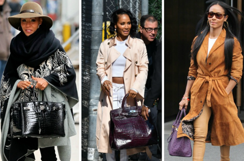 Celebrities Defacing and Destroying Luxury Hermès Birkin Bags